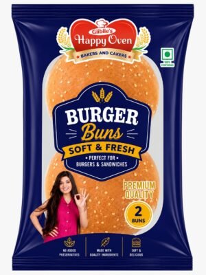 Burger Bun 2 Pcs