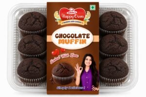 Chocolate Muffin 6 Pcs Big
