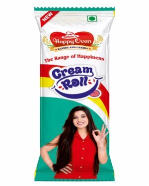 Cream Roll 1 Pc