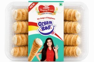 Cream Roll 6 Pcs Small