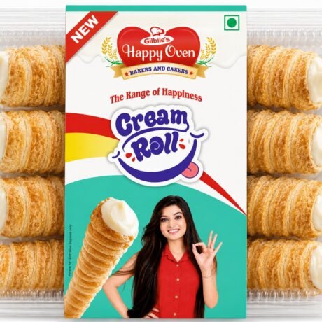Cream Roll 6 Pcs Small