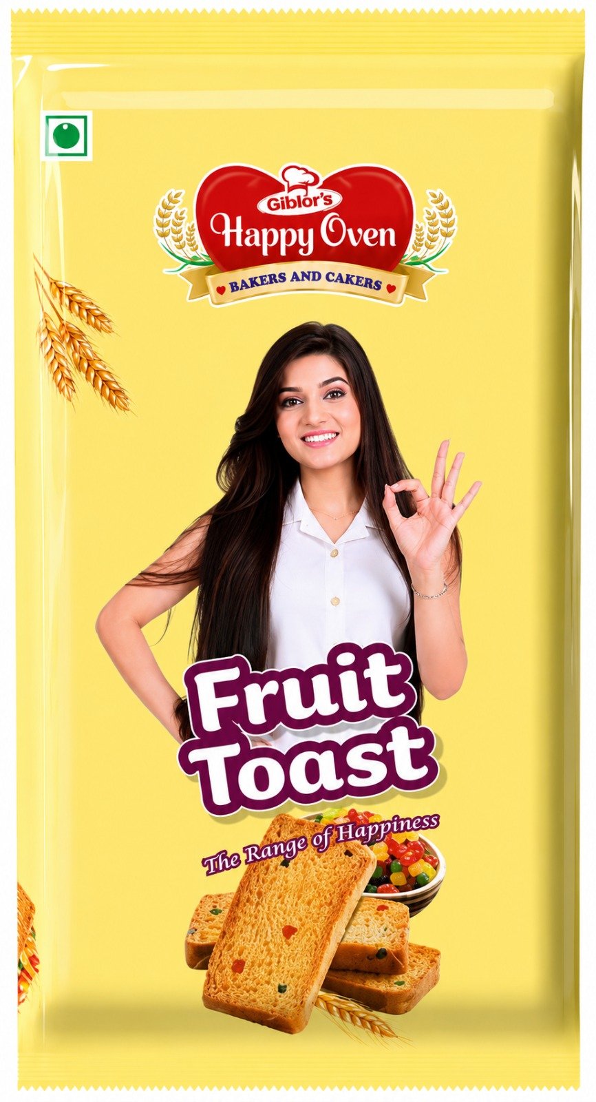 Fruit Toast 68 gm