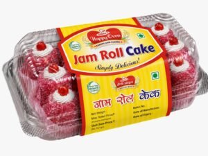 Jam Roll 12 Pcs
