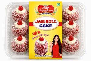 Jam Roll 6 Pcs