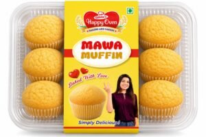 Mawa Muffin 6 Pcs