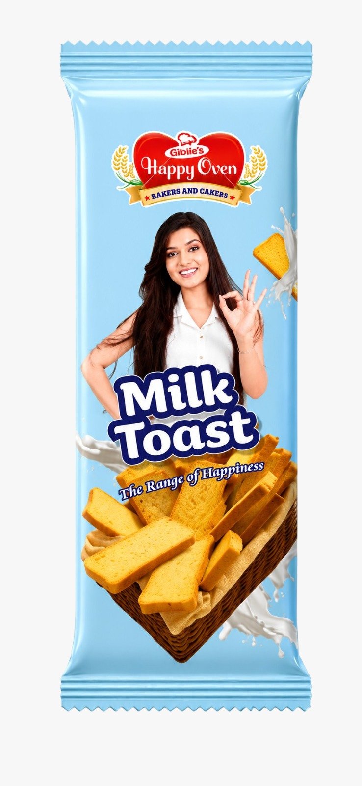 Milk Toast 130 gm