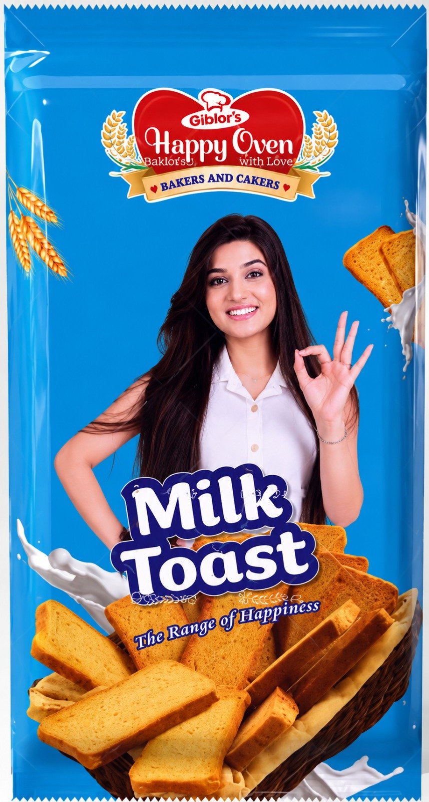 Milk Toast 68 gm