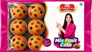 Mix Fruit Cake 6 Pcs Big