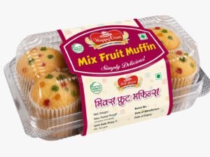 Mix Fruit Muffin 12 Pcs