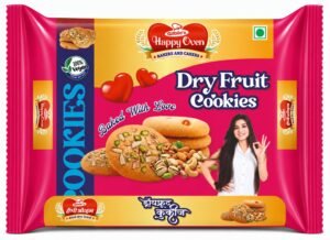Premium Dry Fruit Cookies 200 gm