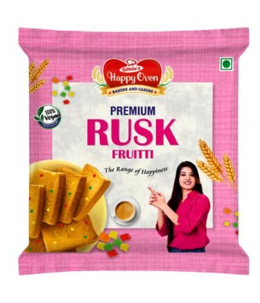 Premium Fruitti Rusk 175 gm
