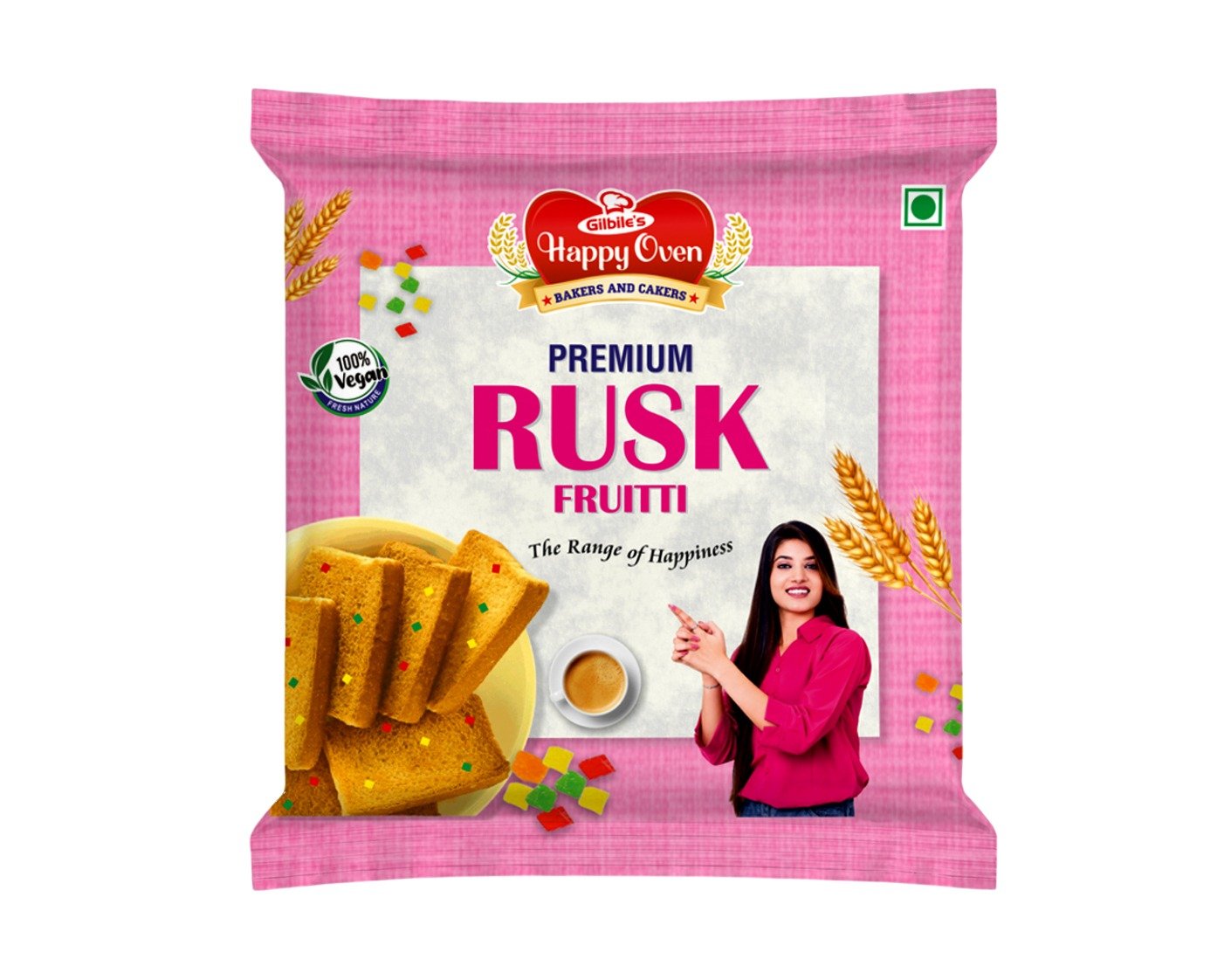 Premium Fruitti Rusk 175 gm
