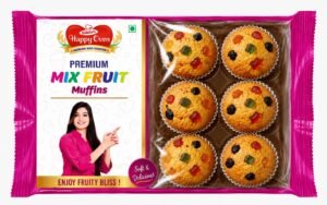 Premium Mix Fruit Muffin 6 Pcs Small