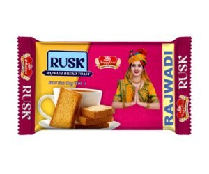 Premium Rajwadi Rusk 250 gm