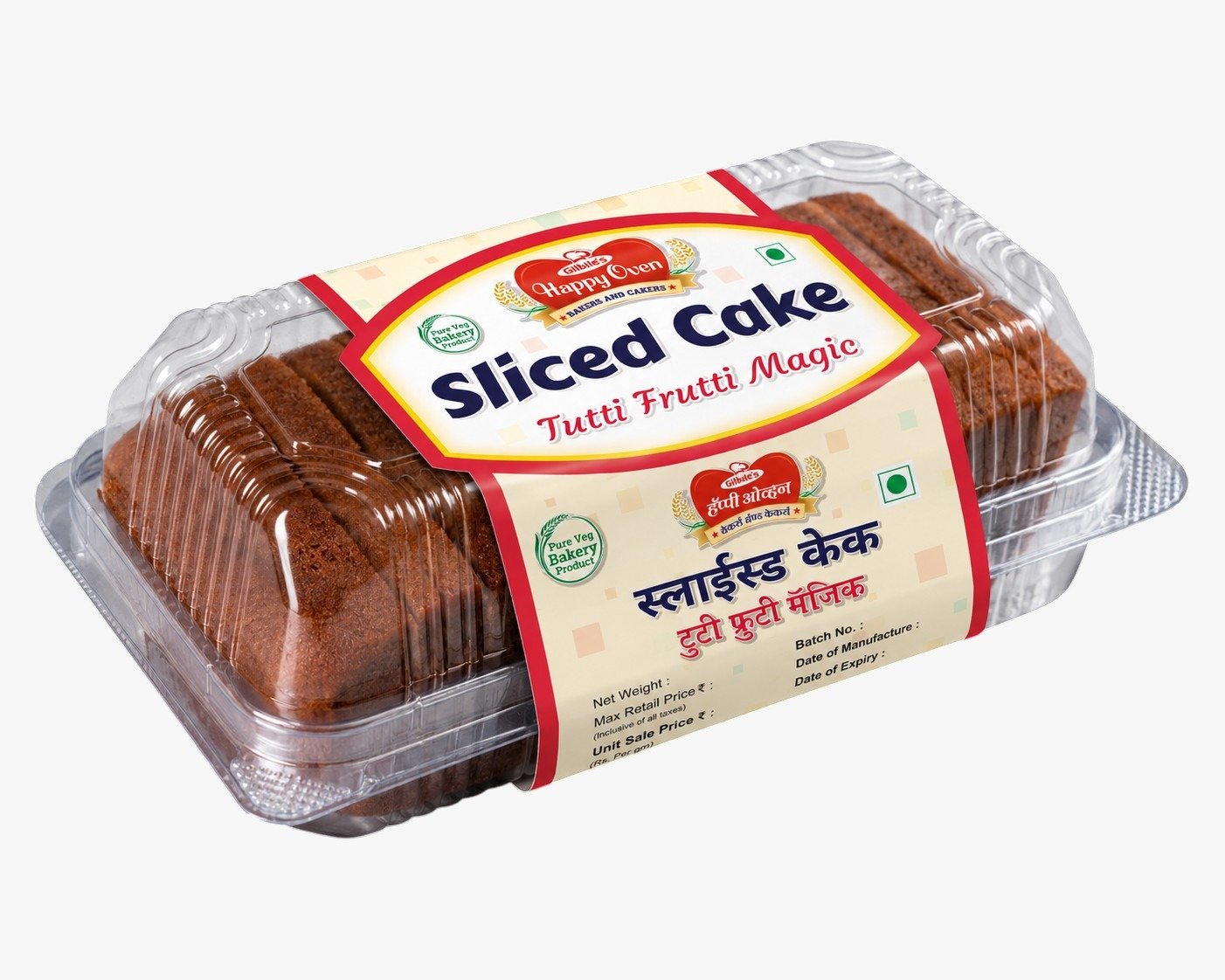 Slice Cake 12 Pcs