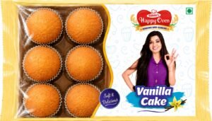 Vanilla Cake 6 Pcs Big