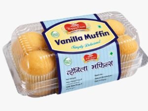 Vanilla Muffin 12 Pcs