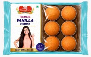 Vanilla Muffin 6 Pcs Small